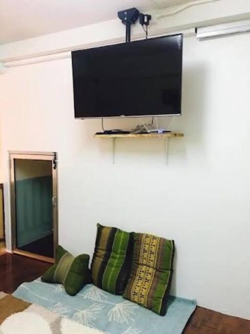 Private1Bed#Cityview#Aircon#Cozy Apartment Chiang Mai Exterior foto
