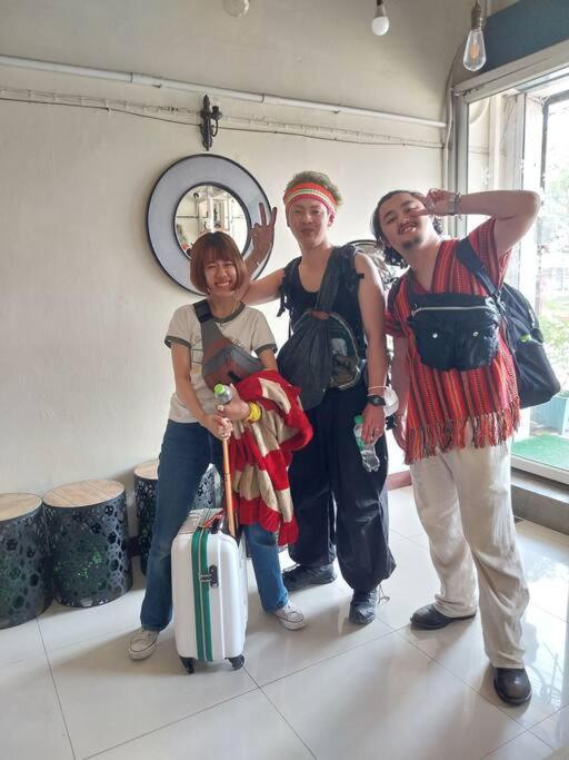 Private1Bed#Cityview#Aircon#Cozy Apartment Chiang Mai Exterior foto