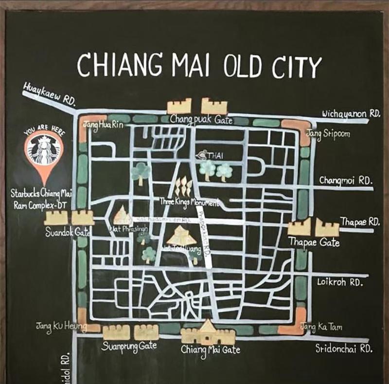 Private1Bed#Cityview#Aircon#Cozy Apartment Chiang Mai Exterior foto
